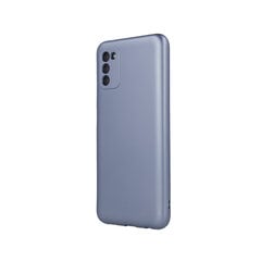 Metallic case for Samsung Galaxy S20 FE / S20 Lite / S20 FE 5G light blue cena un informācija | Telefonu vāciņi, maciņi | 220.lv