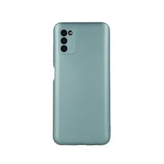 Metallic case for Samsung Galaxy S20 FE / S20 Lite / S20 FE 5G green цена и информация | Чехлы для телефонов | 220.lv