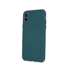 Silicon case for Motorola Moto G51 5G forest green цена и информация | Чехлы для телефонов | 220.lv