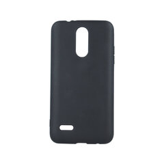 Matt TPU case for Xiaomi Redmi 10c 4G black цена и информация | Чехлы для телефонов | 220.lv