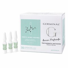 Sejas ampulas sausai ādai Germinal, 30 x 1,5 ml цена и информация | Сыворотки для лица, масла | 220.lv