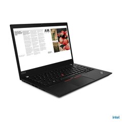 Lenovo ThinkPad T14 (Gen 2), 14", IPS, FHD, i7-1165G7, 16 GB, SSD 512 GB, Intel Iris Xe grafika, Windows 11 Pro, ENG, melns cena un informācija | Portatīvie datori | 220.lv