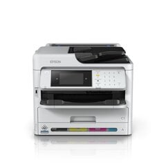 Многофункциональный принтер Epson WorkForce Pro WF-C5890DWF, цветной, Inkjet, A4, Wi-Fi цена и информация | Принтеры | 220.lv