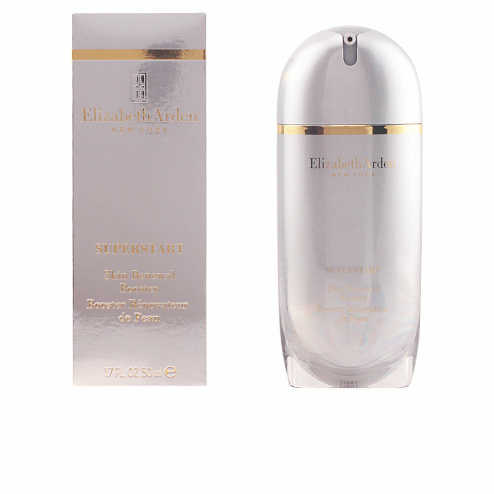 Sejas serums Elizabeth Arden Superstart Serum Skin Renewal Booster, 50 ml cena un informācija | Serumi sejai, eļļas | 220.lv