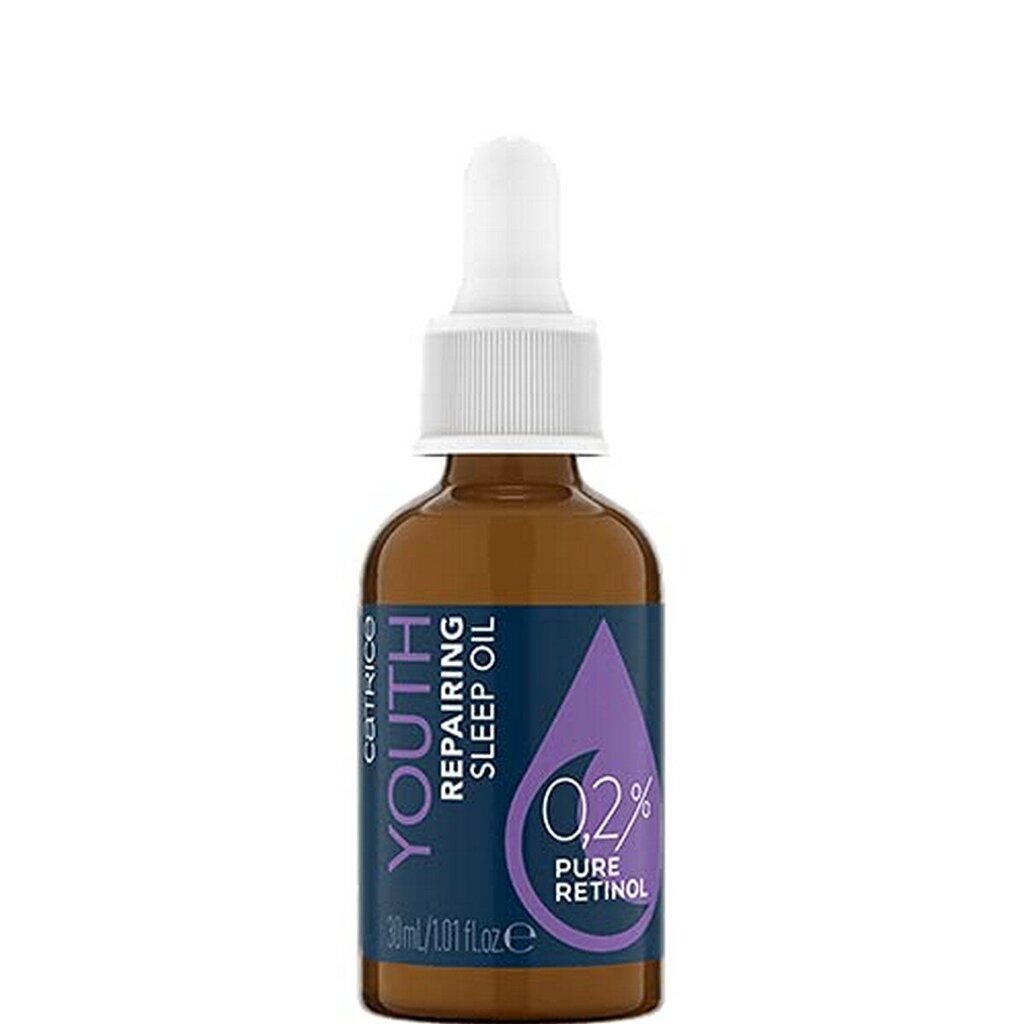 Catrice Youth Repairing Sleep Oil - Nakts atjaunojoša ādas eļļa, 30 ml cena un informācija | Serumi sejai, eļļas | 220.lv
