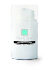 Питательный ночнойкрем для всех типов кожи La Chevre, 50 мл цена и информация | Наносите на чистую кожу лица. Подержите около 10-15 минут и смойте водой. | 220.lv
