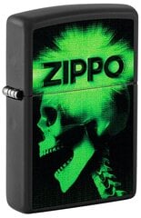 Zippo šķiltavas 48485 Cyber Design cena un informācija | Šķiltavas un aksesuāri | 220.lv