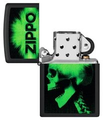 Zippo šķiltavas 48485 Cyber Design cena un informācija | Šķiltavas un aksesuāri | 220.lv