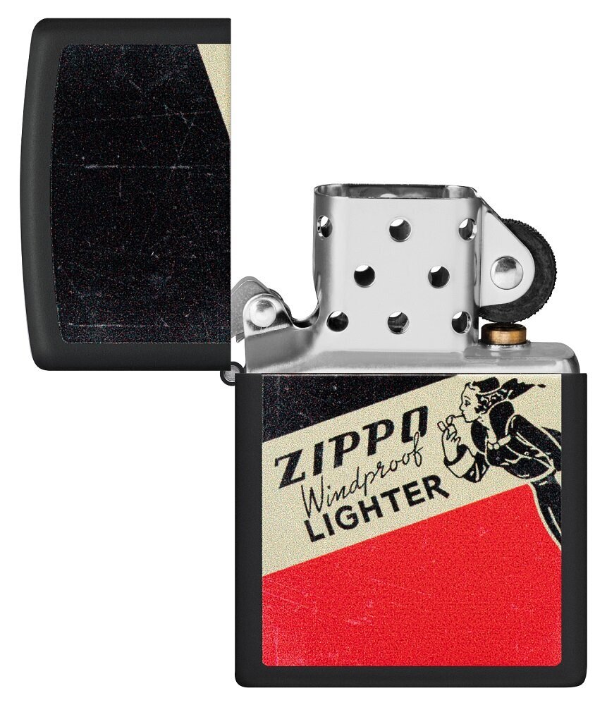 Zippo šķiltavas 48499 Windy Design cena un informācija | Šķiltavas un aksesuāri | 220.lv