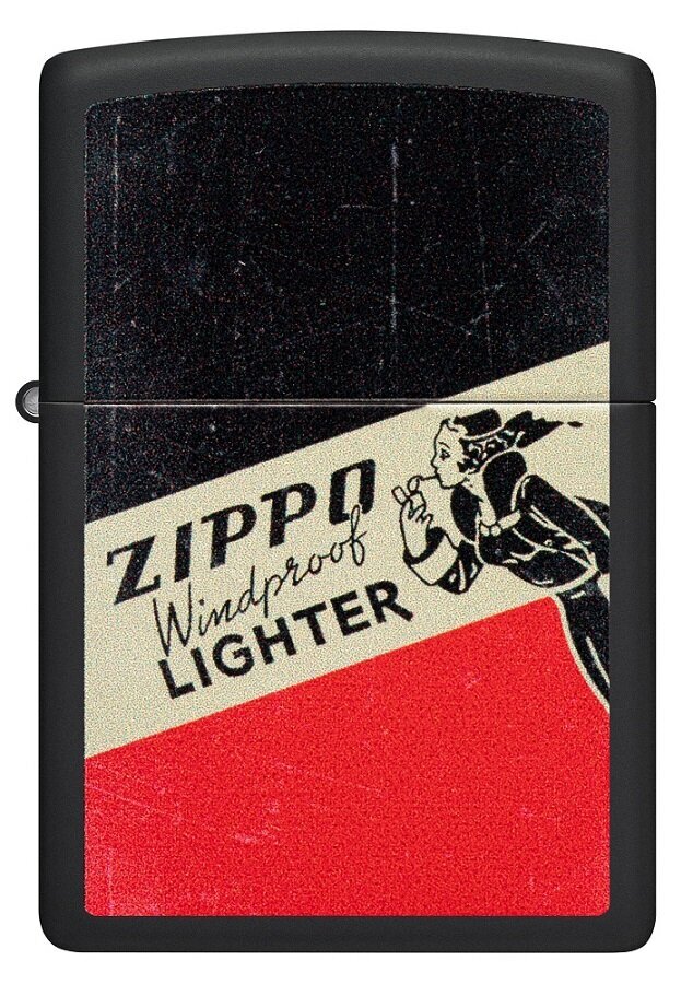 Zippo šķiltavas 48499 Windy Design cena un informācija | Šķiltavas un aksesuāri | 220.lv