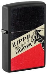 Zippo šķiltavas 48499 Windy Design cena un informācija | Šķiltavas un aksesuāri | 220.lv