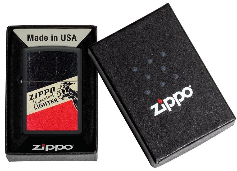 Zippo šķiltavas 48499 Windy Design cena un informācija | Šķiltavas un aksesuāri | 220.lv