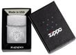 Zippo šķiltavas 48500 Spade Skull Design cena un informācija | Šķiltavas un aksesuāri | 220.lv