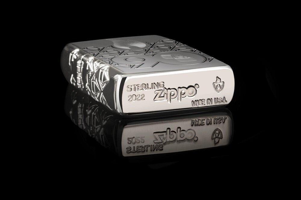 Zippo šķiltavas 48461 Armor® Zippo 90th Sterling Collectible Limited Edition cena un informācija | Šķiltavas un aksesuāri | 220.lv