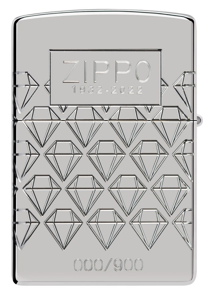 Zippo šķiltavas 48461 Armor® Zippo 90th Sterling Collectible Limited Edition cena un informācija | Šķiltavas un aksesuāri | 220.lv