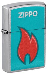 Zippo šķiltavas 48495 Flame Design cena un informācija | Šķiltavas un aksesuāri | 220.lv
