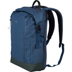 VICTORINOX ALTMONT CLASSIC, ROLLTOP KLĒPJDATORA MUGURSOMA, zila cena un informācija | Somas portatīvajiem datoriem | 220.lv