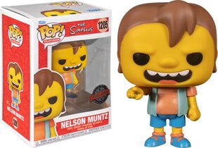 Figūriņa Funko POP! Simpsons Nelson Muntz Exclusive cena un informācija | Datorspēļu suvenīri | 220.lv