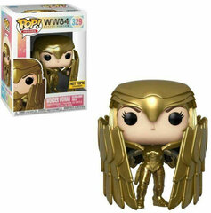 Figūriņa Funko POP! DC Wonder woman Golden armor Exclusive cena un informācija | Datorspēļu suvenīri | 220.lv