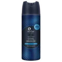 Dezodorants vīriešiem TODAY Cool Fresh, 200 ml цена и информация | Дезодоранты | 220.lv