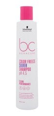 Шампунь Schwarzkopf Professional BC Bonacure pH 4.5 Color Freeze Silver Shampoo, 250 мл цена и информация | Шампуни | 220.lv