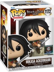 Figūriņa Funko POP! Attack on titan Mikasa Ackermann Exclusive cena un informācija | Datorspēļu suvenīri | 220.lv