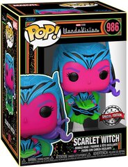 Figūriņa Funko POP! Marvel Black light Scarlet Witch Exclusive cena un informācija | Datorspēļu suvenīri | 220.lv