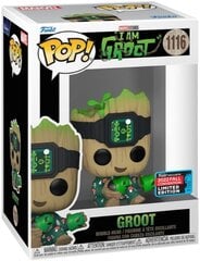 Figūriņa Funko POP! Marvel I am Groot Exclusive cena un informācija | Datorspēļu suvenīri | 220.lv