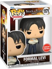 Figūriņa Funko POP! Attack on titan Formal Levi Exclusive cena un informācija | Datorspēļu suvenīri | 220.lv