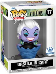 Figūriņa Funko POP! Disney Ursula in cart Exclusive cena un informācija | Datorspēļu suvenīri | 220.lv