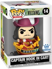 Figūriņa Funko POP! Disney Captain Hook in cart Exclusive cena un informācija | Datorspēļu suvenīri | 220.lv