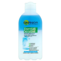 Средство для снятия макияжа Garnier Simply Essentials 2в1, 200 мл цена и информация | Средства для очищения лица | 220.lv