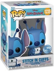 Figūriņa Funko POP! Disney Stitch in Cuffs Exclusive cena un informācija | Datorspēļu suvenīri | 220.lv