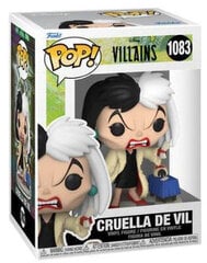 Figūriņa Funko POP! Disney Cruella de Vil cena un informācija | Datorspēļu suvenīri | 220.lv