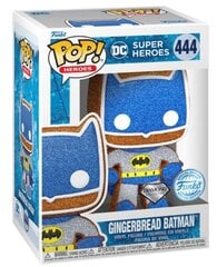 Figūriņa Funko POP! DC Batman Gingerbread Exclusive cena un informācija | Rotaļlietas zēniem | 220.lv
