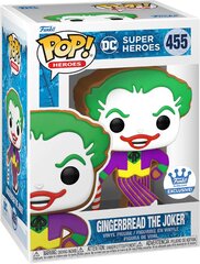 Figūriņa Funko POP! DC The joker Gingerbread Exclusive cena un informācija | Datorspēļu suvenīri | 220.lv