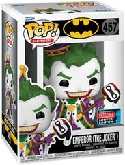 Figūriņa Funko POP! DC The joker Emperor Exclusive cena un informācija | Datorspēļu suvenīri | 220.lv