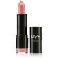 Lūpu krāsa NYX Round Lipstick Strawberry Milk, 4 g cena un informācija | Lūpu krāsas, balzāmi, spīdumi, vazelīns | 220.lv