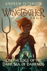 On the Edge of the Dark Sea of Darkness: (Wingfeather Series 1) цена и информация | Духовная литература | 220.lv