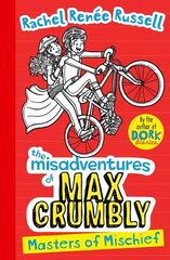 Misadventures of Max Crumbly 3: Masters of Mischief cena un informācija | Grāmatas pusaudžiem un jauniešiem | 220.lv