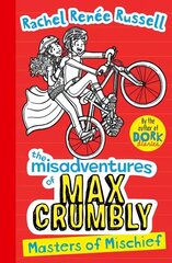 Misadventures of Max Crumbly 3: Masters of Mischief цена и информация | Книги для подростков и молодежи | 220.lv