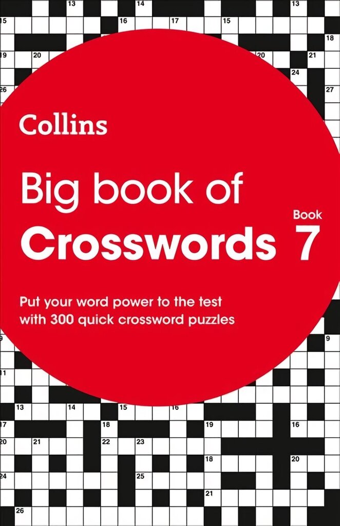 Big Book of Crosswords 7: 300 Quick Crossword Puzzles cena un informācija | Izglītojošas grāmatas | 220.lv