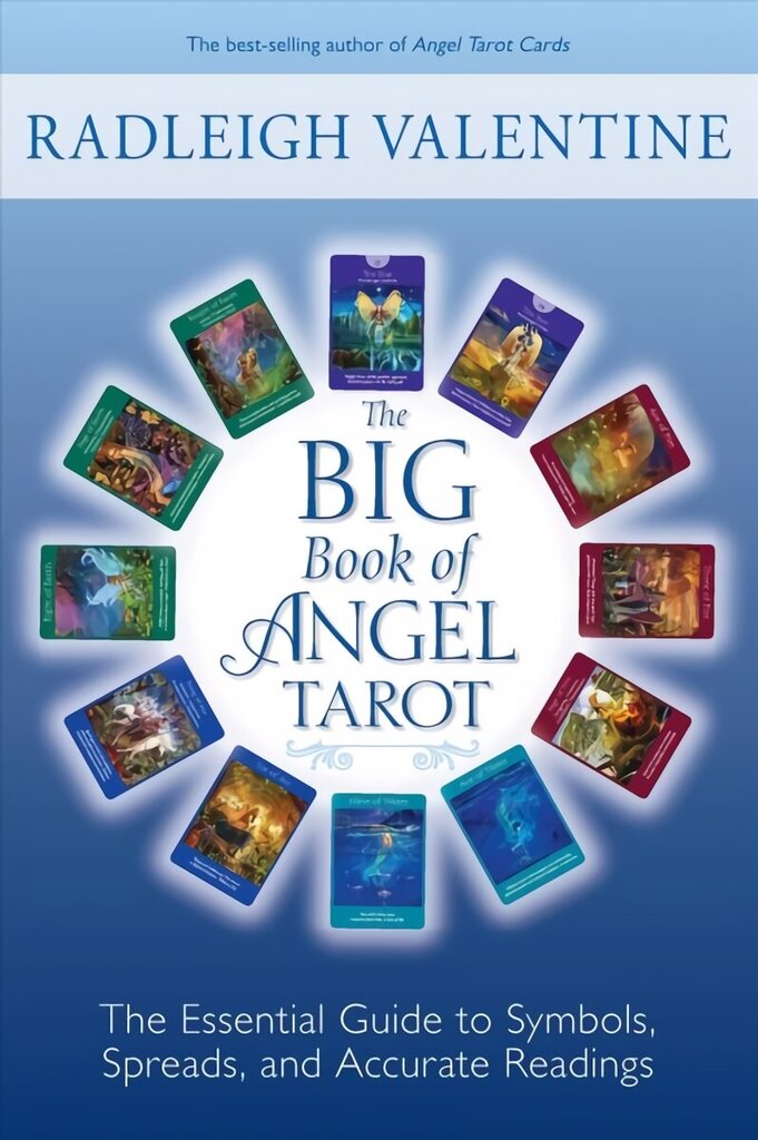Big Book of Angel Tarot: The Essential Guide to Symbols, Spreads, and Accurate Readings cena un informācija | Pašpalīdzības grāmatas | 220.lv
