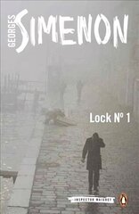 Lock No. 1: Inspector Maigret #18 18th edition cena un informācija | Fantāzija, fantastikas grāmatas | 220.lv