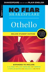 Othello: No Fear Shakespeare Deluxe Student Edition цена и информация | Рассказы, новеллы | 220.lv