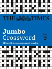 Times 2 Jumbo Crossword Book 9: 60 Large General-Knowledge Crossword Puzzles, Book 9 cena un informācija | Grāmatas par veselīgu dzīvesveidu un uzturu | 220.lv