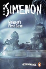 Maigret's First Case: Inspector Maigret #30 30th edition цена и информация | Фантастика, фэнтези | 220.lv
