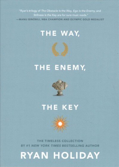 Way, the Enemy, and the Key: A Boxed Set of The Obstacle is the Way, Ego is the Enemy & Stillness is the Key цена и информация | Ekonomikas grāmatas | 220.lv