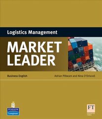 Market Leader - Logistics Management cena un informācija | Svešvalodu mācību materiāli | 220.lv