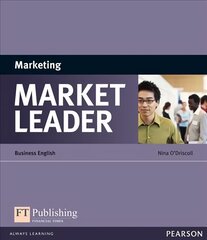 Market Leader - Marketing cena un informācija | Svešvalodu mācību materiāli | 220.lv